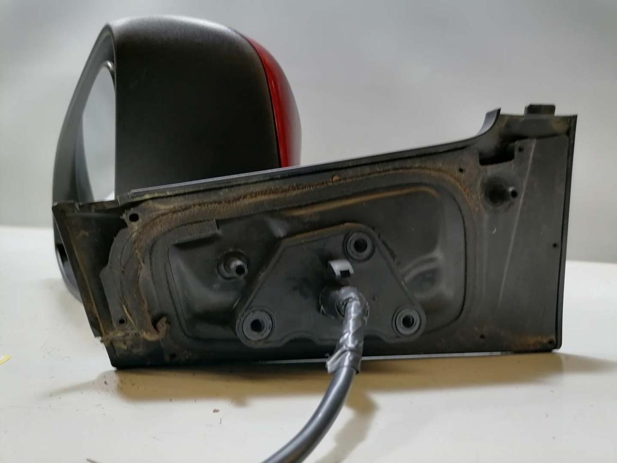 Toyota Yaris XP13 original Außenspiegel links 3N8 RED PEARL elektrisch BJ14